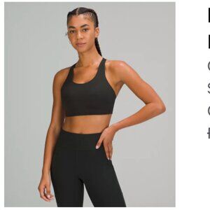 *34DD lululemon Energy Bra *High Support - Rainforest Green